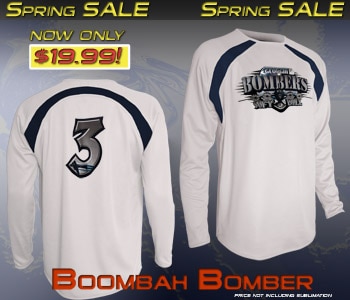 Boombah Bomber Sale